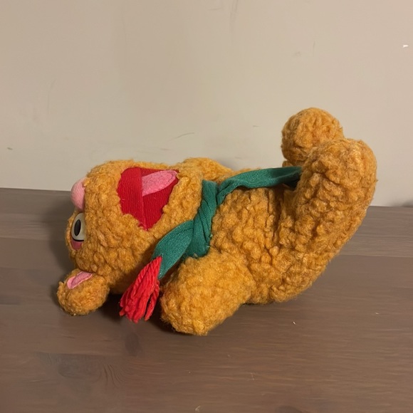 Henson Sesame Street Vintage 1987 Baby Fozzie Bear Plush - Picture 5 of 6